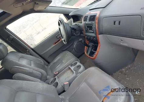 2005 Kia Sedona Ex/Lx from USA, damaged, VIN KNDUP132956698208